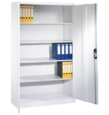 Stahlschrank weiß